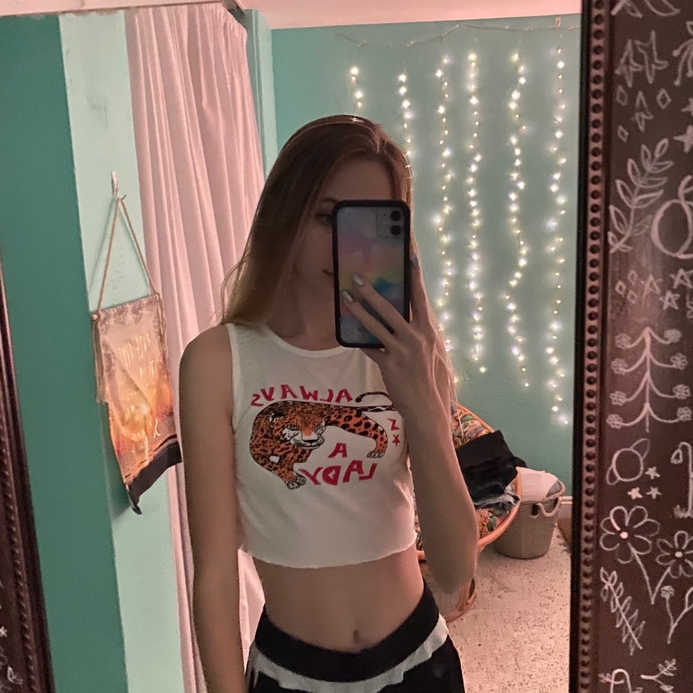 shein crop top